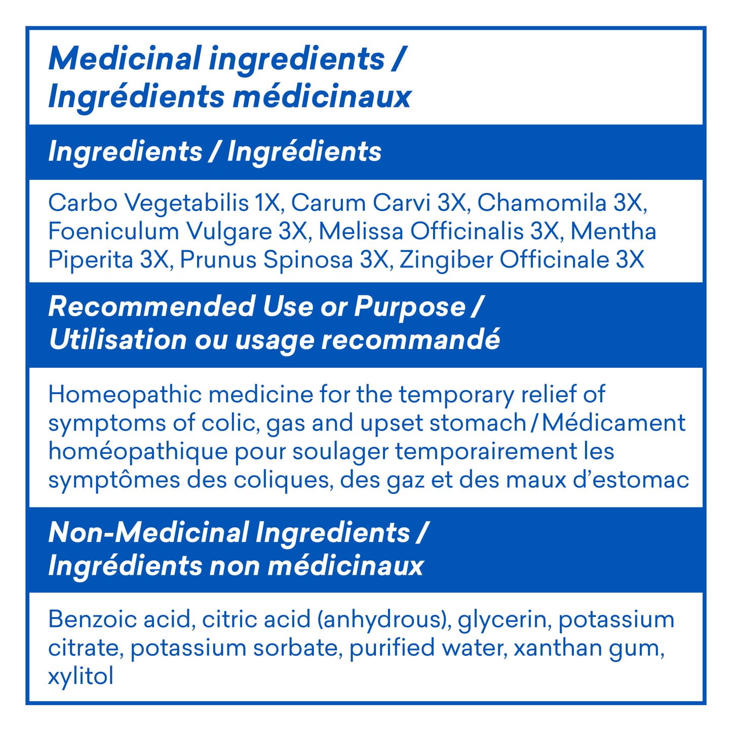 Colic Calm® Liquid Homeopathic Medicine