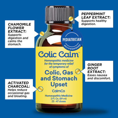 Colic Calm® Liquid Homeopathic Medicine
