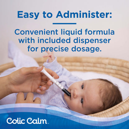 Colic Calm® Liquid Homeopathic Medicine