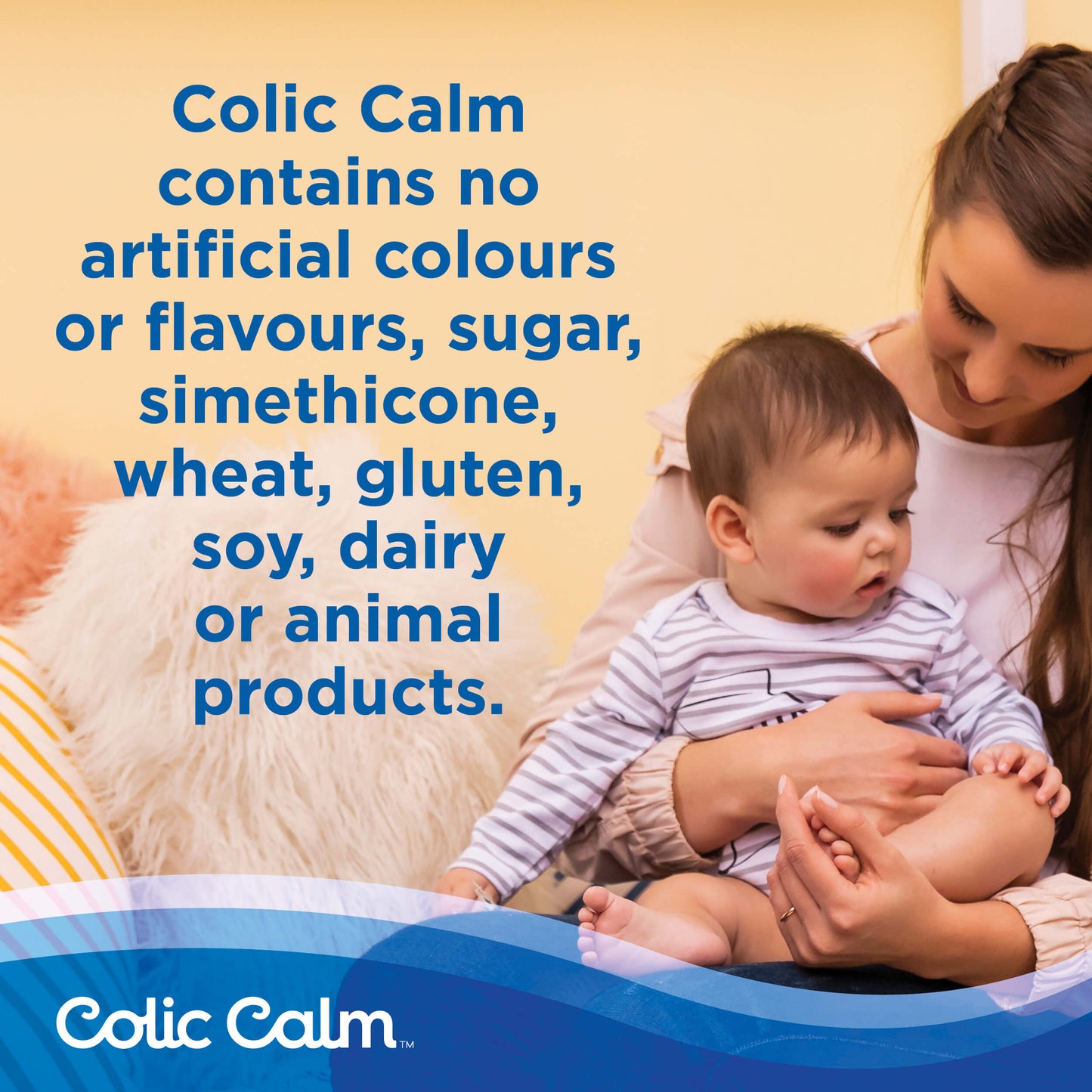 Colic Calm® Liquid Homeopathic Medicine